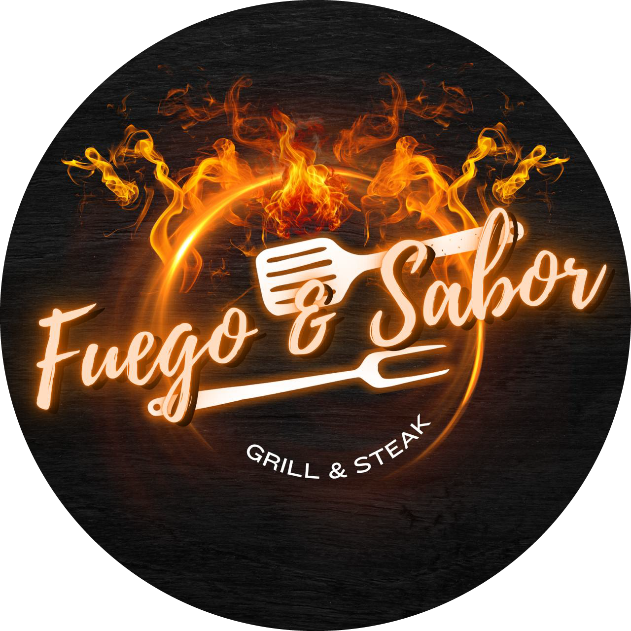 logo Fuego y sabor